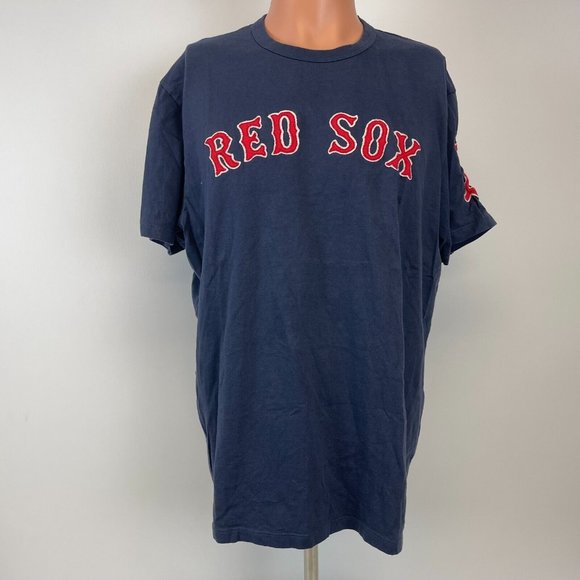 47 Brand Boston Red Sox Franklin Fieldhouse T Shirt MLB Baseball Size L - Picture 2 of 6